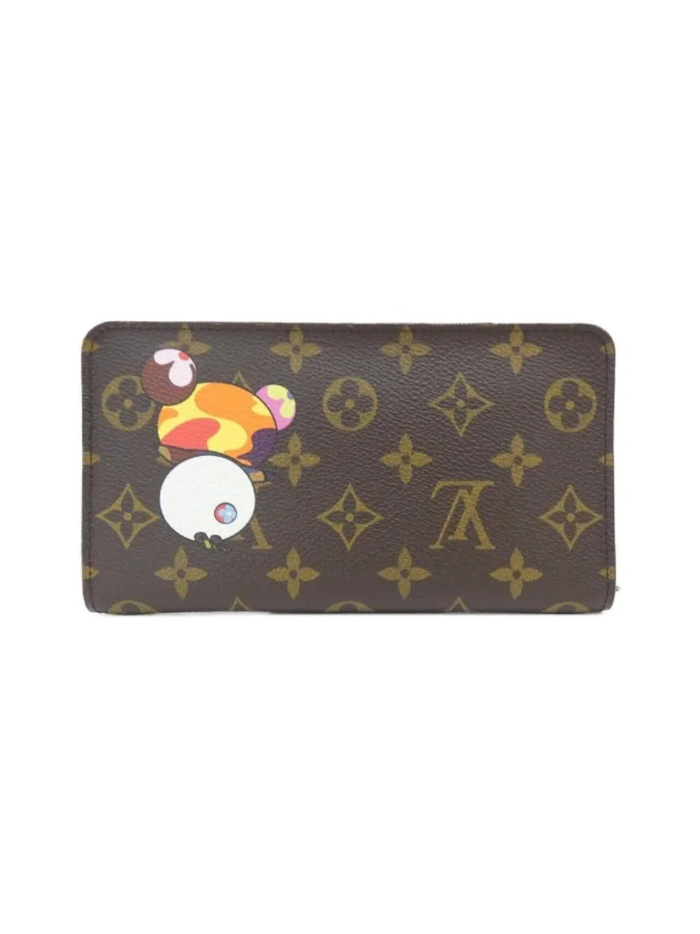 Louis Vuitton Monogram Panda Porto Monnaie Zip Wallet